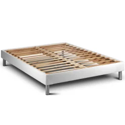 VITALIT Pack prêt a dormir VITAL SOFT sommier Kit blanc Discount