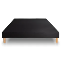 Prestige literie Pack Suite Ressorts ensaches à memoire de forme 5 zones sommier noir Best
