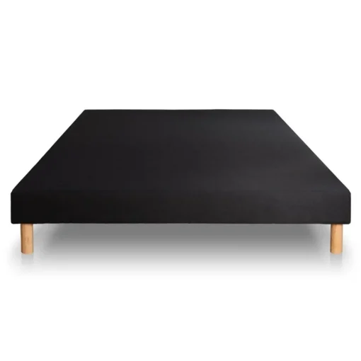 Prestige literie Pack Suite Ressorts ensaches à memoire de forme 5 zones sommier noir Best