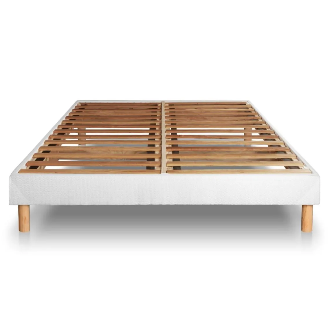 Prestige literie Pack Superieur sommier Kit Blanc