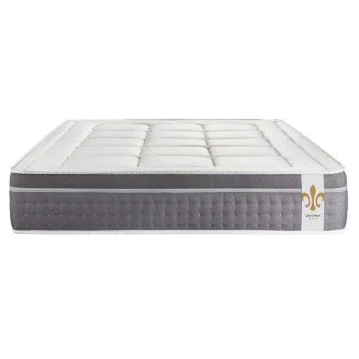 LITIER DELUXE Pack Trente sommier Kit Blanc