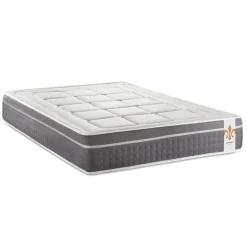 LITIER DELUXE Pack Trente sommier Kit Blanc