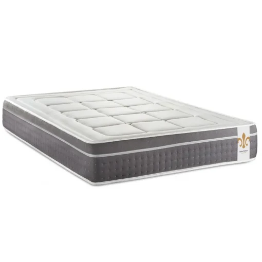 LITIER DELUXE Pack Trente sommier Kit Blanc