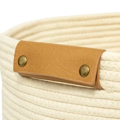 3S. x Home Panier à linge Beige Outlet