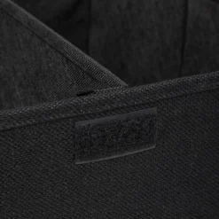 3S. x Home Panier à linge Noir Sale