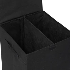 3S. x Home Panier à linge Noir Sale