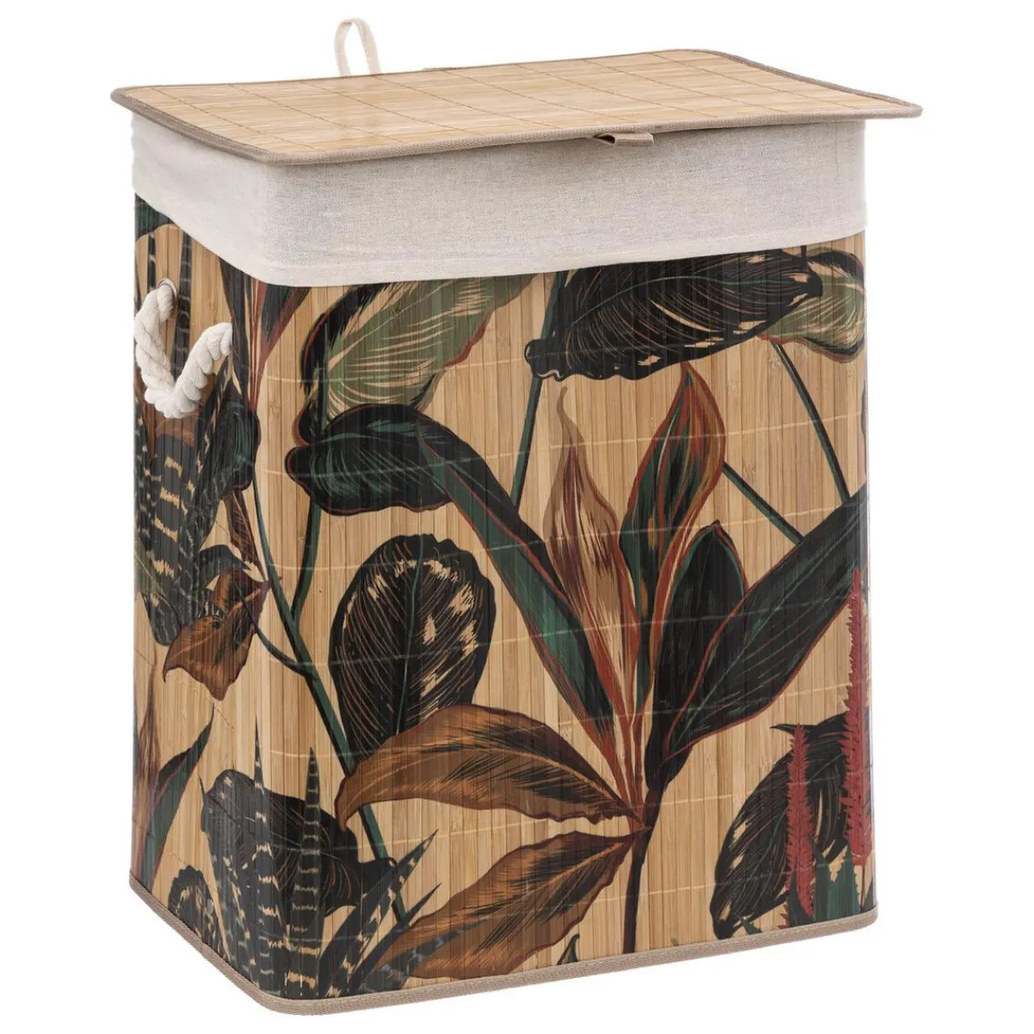 3S. x Home Panier à linge Discount