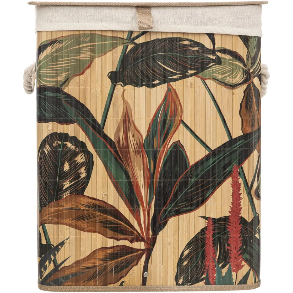 3S. x Home Panier à linge Discount