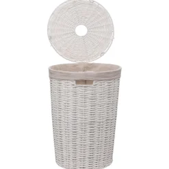 3S. x Home Panier à linge Discount