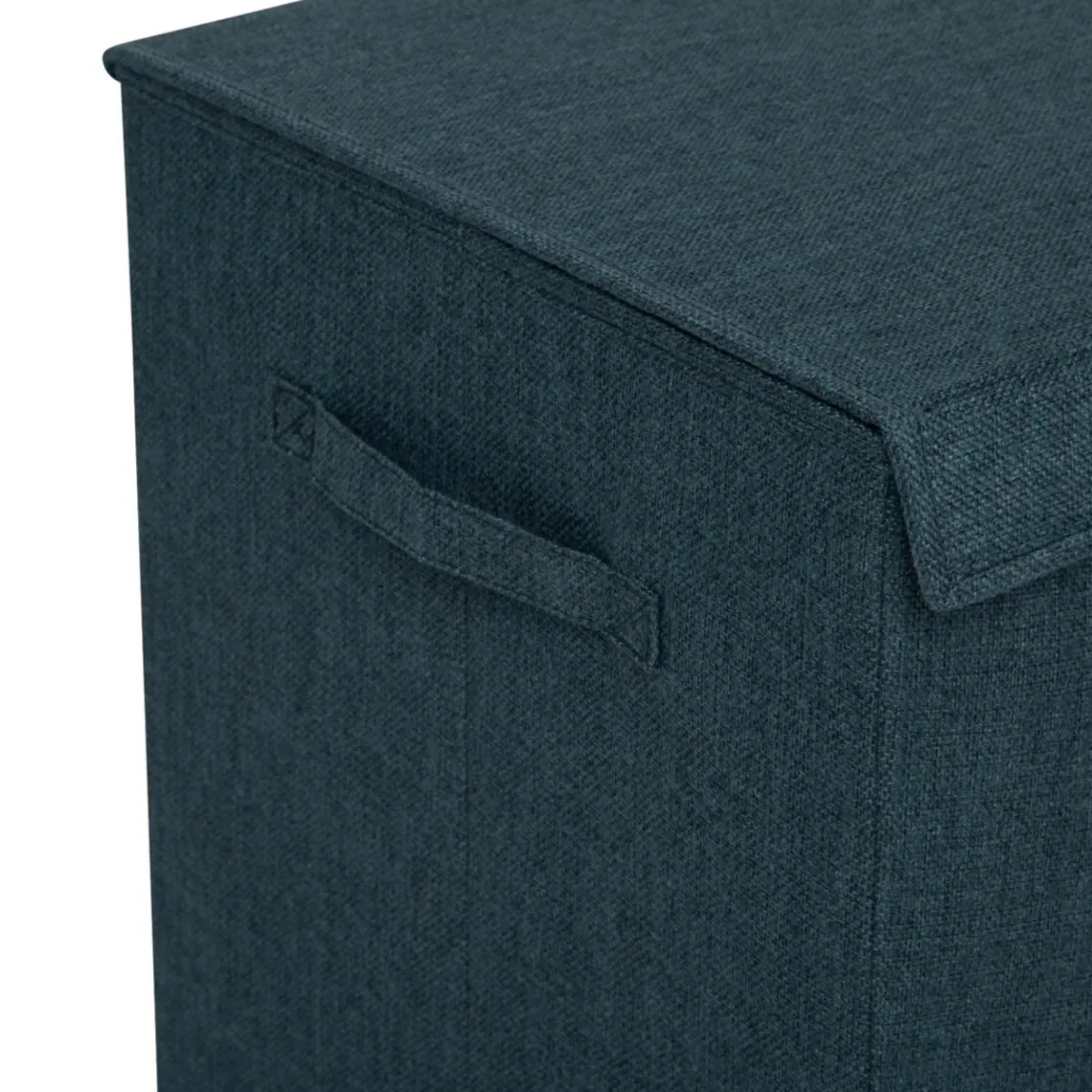 3S. x Home Panier à linge Bleu Clearance