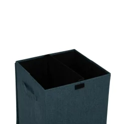 3S. x Home Panier à linge Bleu Clearance