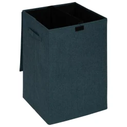 3S. x Home Panier à linge Bleu Clearance