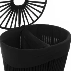 3S. x Home Panier à linge double 40L Online