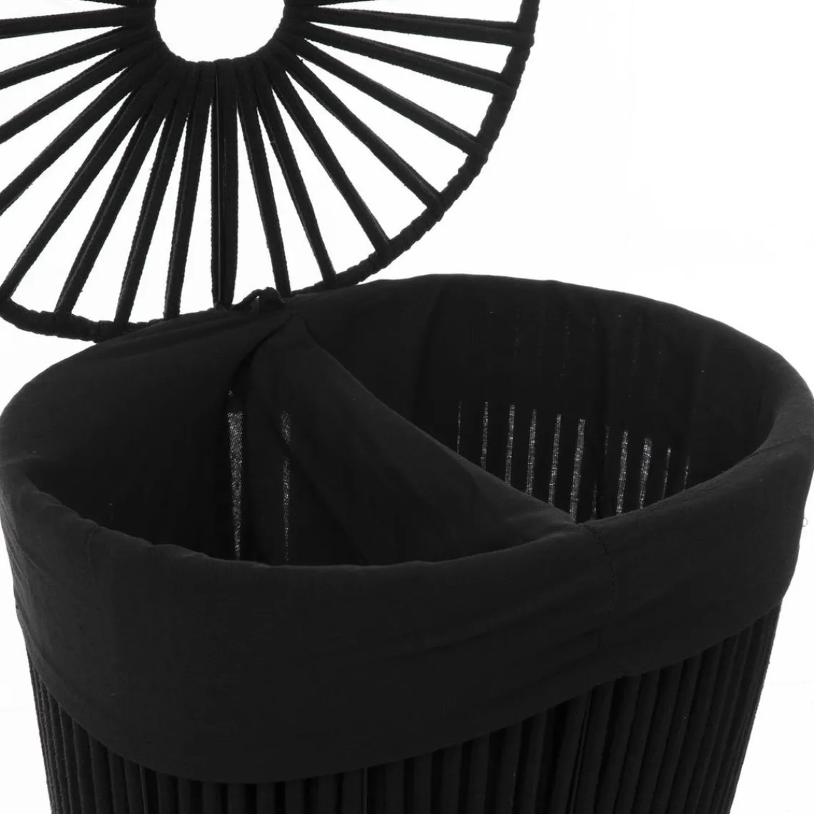 3S. x Home Panier à linge double 40L Online