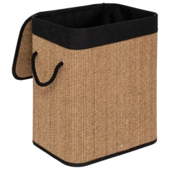 3S. x Home Panier à linge en bambou 60L Clearance