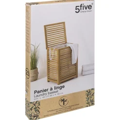 3S. x Home Panier à linge 65L Hot