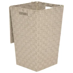 3S. x Home Panier à linge Lise 50L beige New