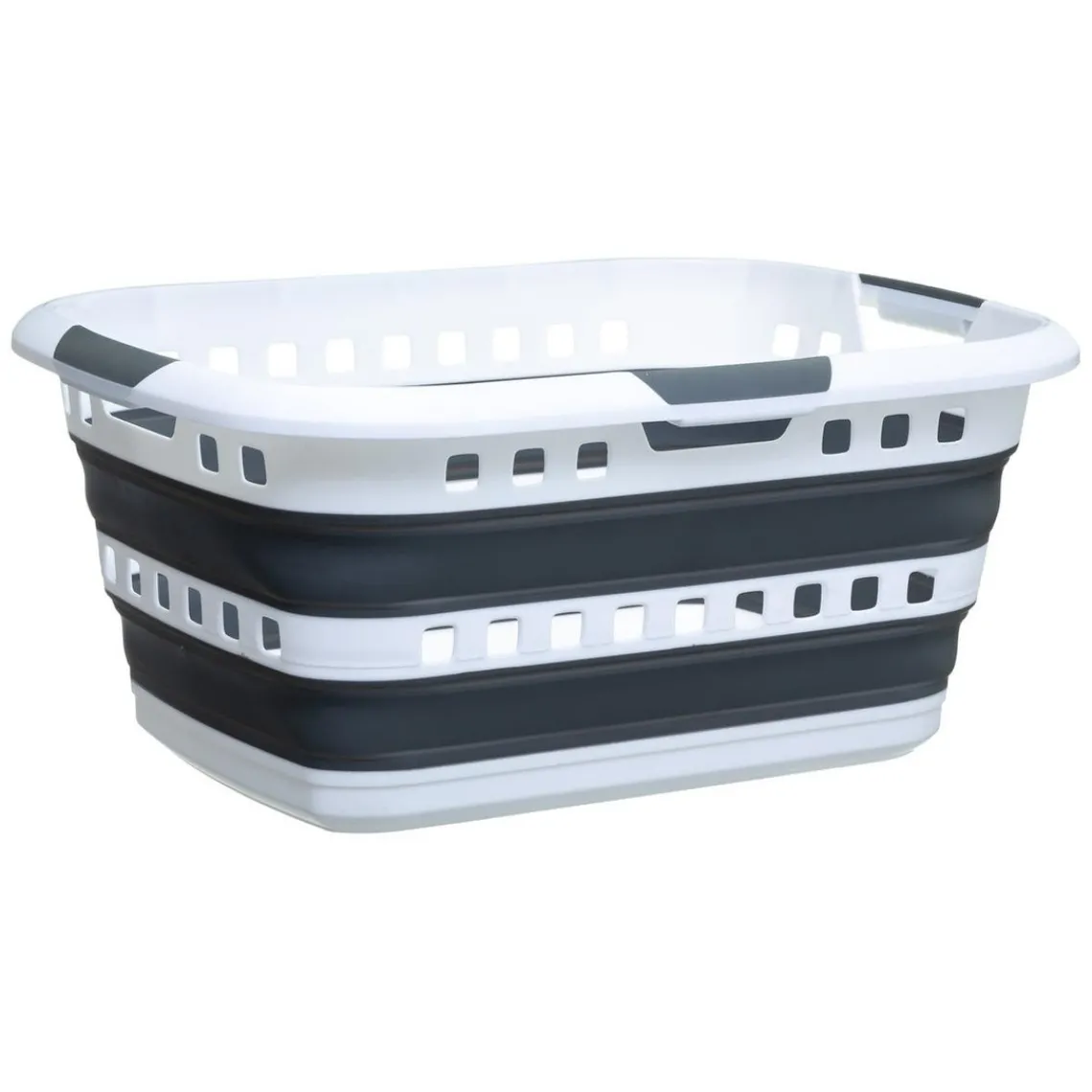 3S. x Home Panier à Linge Pliable Boîte 45 l Sale