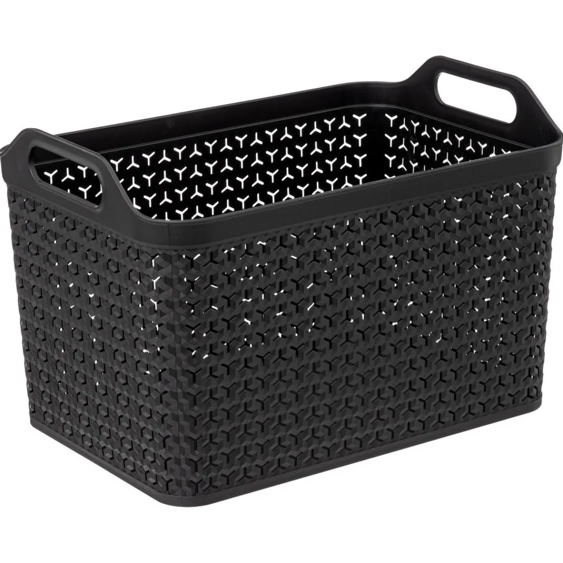 3S. x Home Panier Ajouré avec Couvercle 24L Sale