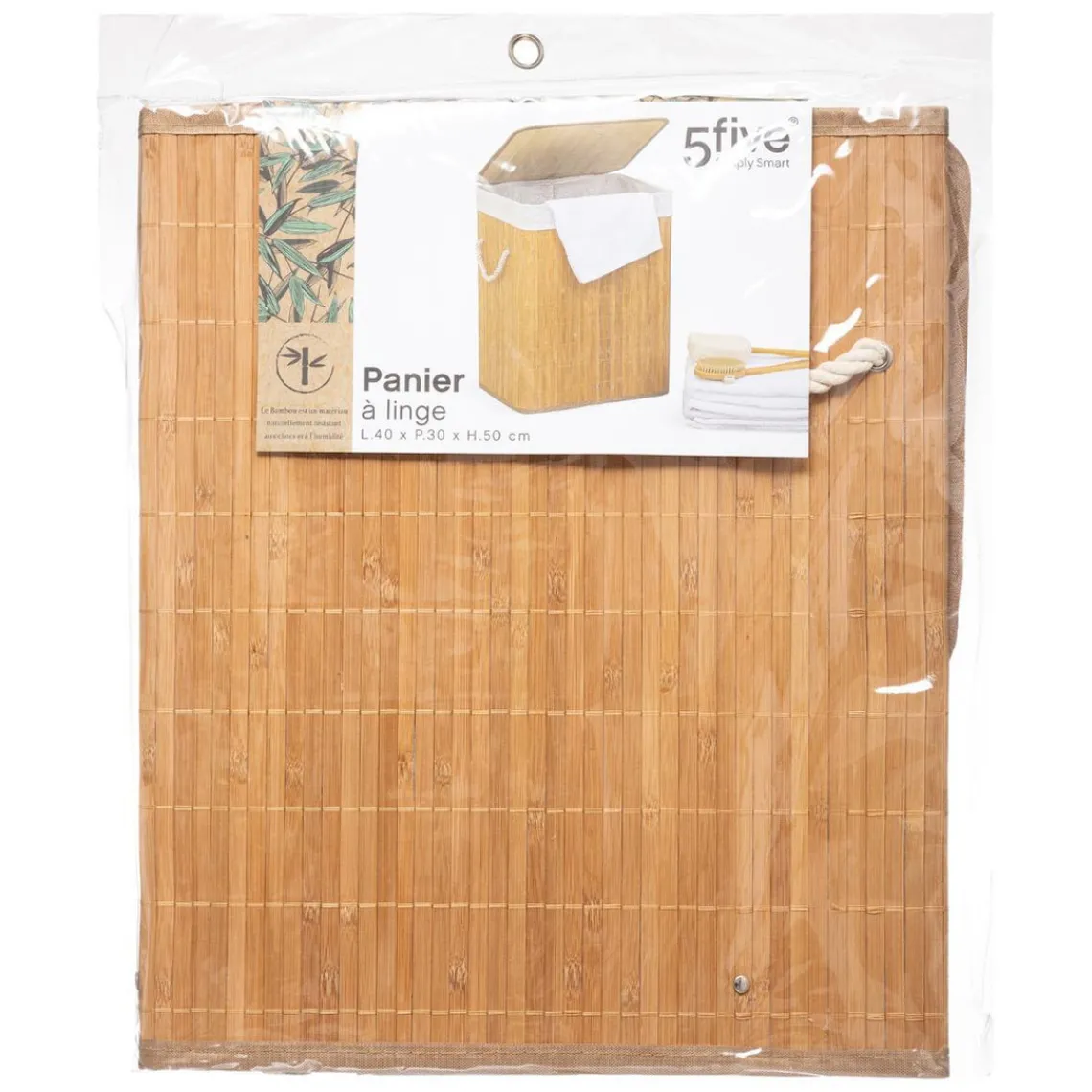 3S. x Home Panier Linge Bambou Naturel Online