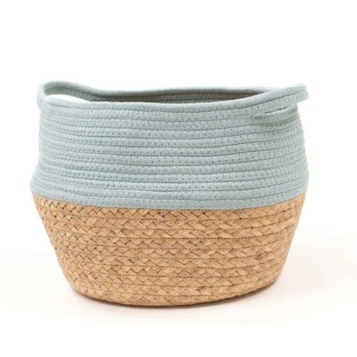 Today Panier Rond 27x23 Factory Celadon Clearance