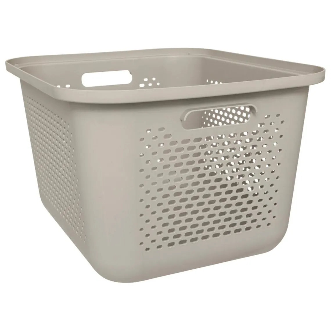 3S. x Home Panier Sand lin couleur gris Discount