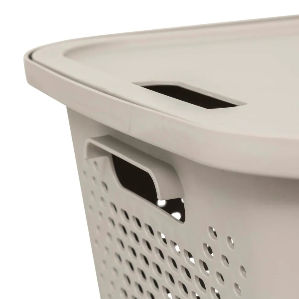 3S. x Home Panier Sand lin couleur gris Discount