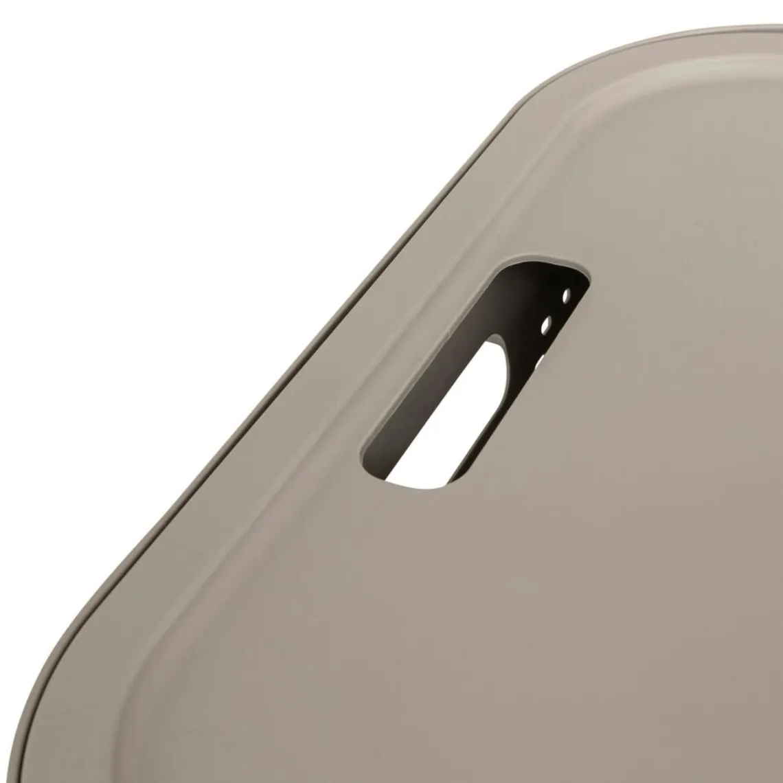 3S. x Home Panier Sand lin couleur gris Discount