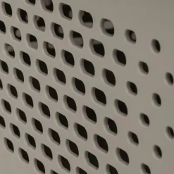 3S. x Home Panier Sand lin couleur gris Discount