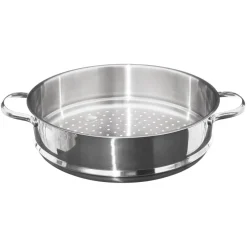 3S. x Home Panier vapeur d28cm en inox New