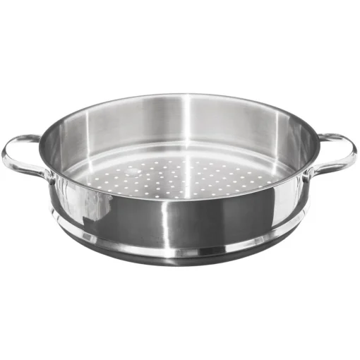 3S. x Home Panier vapeur d28cm en inox New