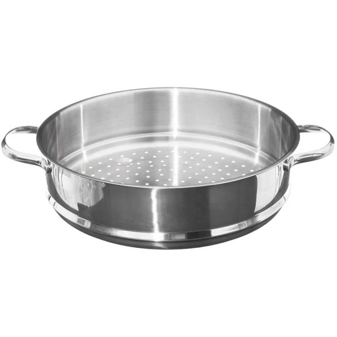 3S. x Home Panier vapeur d28cm en inox New