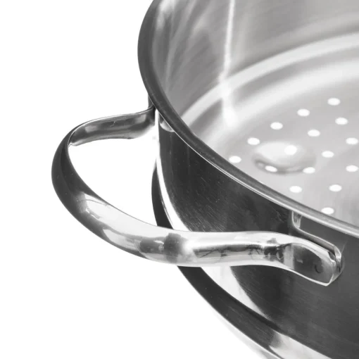 3S. x Home Panier vapeur d28cm en inox New