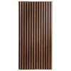 3S. x Home Panneau décoratif mural Colva bois foncé Hot