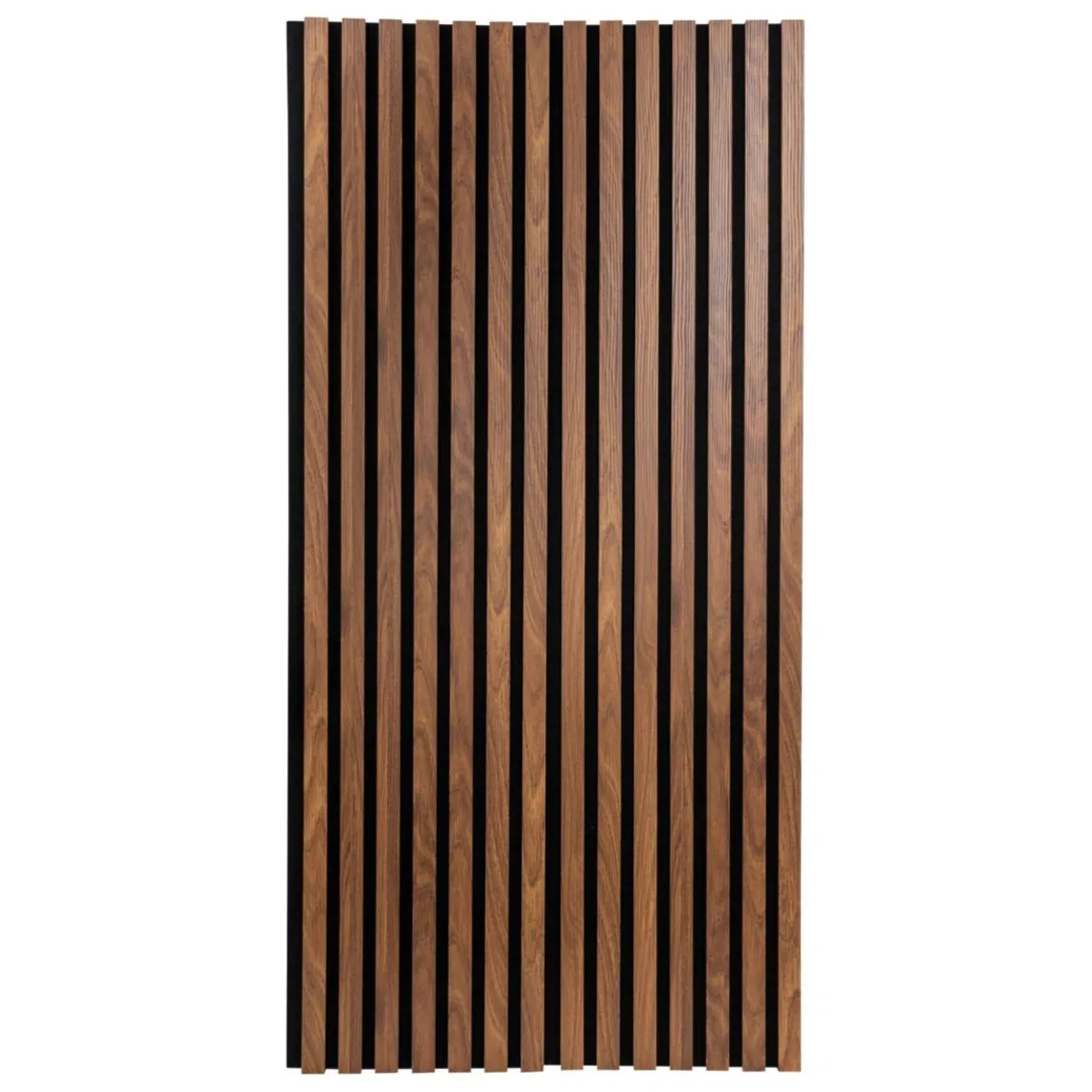 3S. x Home Panneau décoratif mural Colva bois foncé Hot