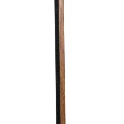 3S. x Home Panneau décoratif mural Colva bois foncé Hot