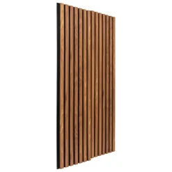 3S. x Home Panneau décoratif mural Colva bois foncé Hot