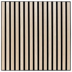 3S. x Home Panneau décoratif mural Colva bois clair Online