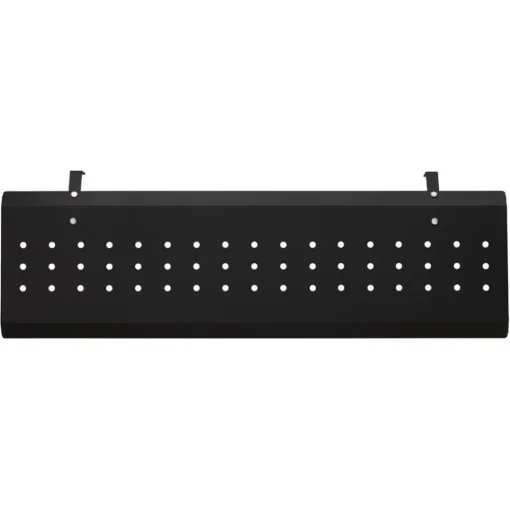 ALTEREGO Panneau de modestie 'SECRET' noir pour bureau Outlet
