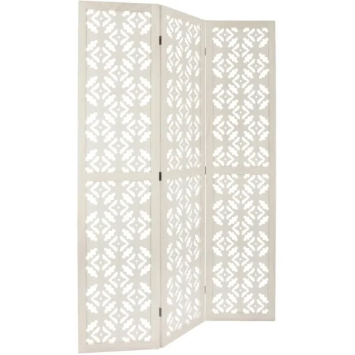3S. x Home Paravent blanc nomade Outlet