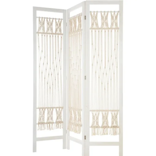 3S. x Home Paravent Macramé Été New