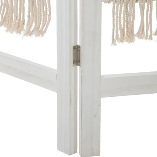 3S. x Home Paravent Macramé Été New