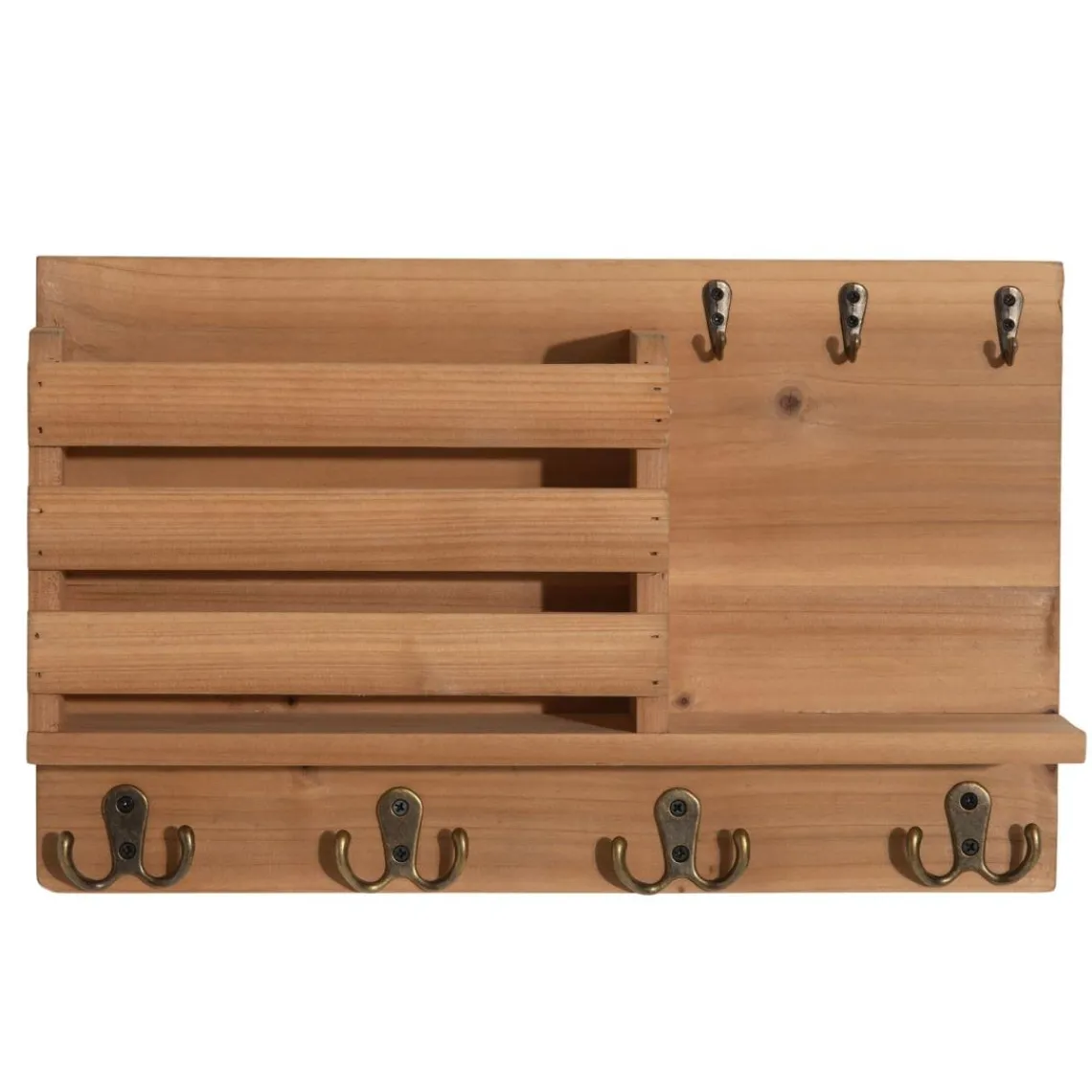 Becquet Patere en bois range courrier cruor Hot