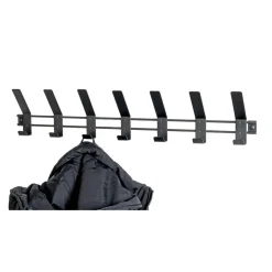 3S. x Home Patère murale 7 crochets en métal noir Outlet