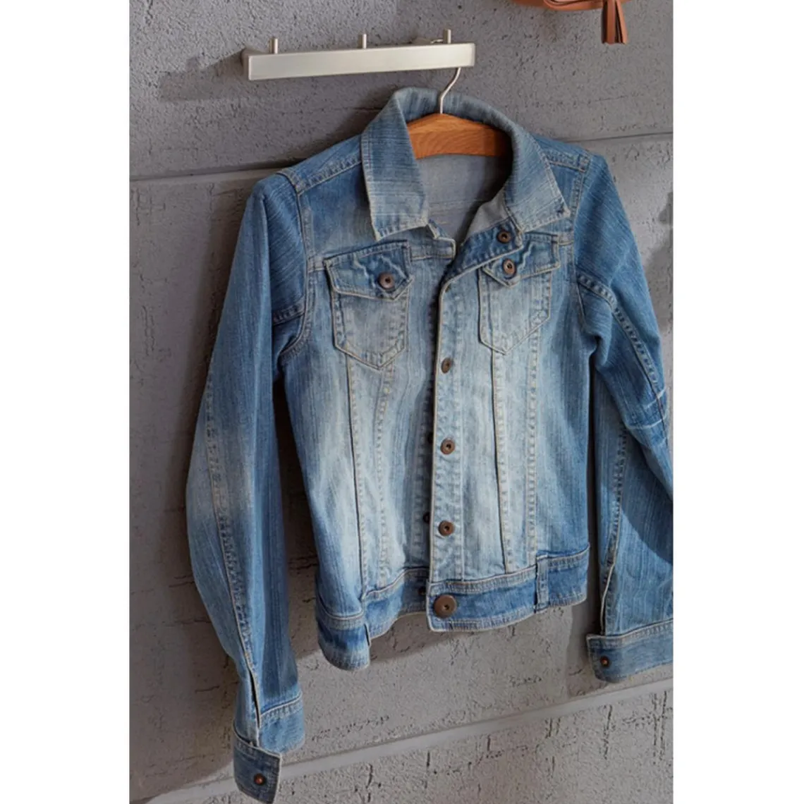 3S. x Home Patère murale avec 3 crochets en Inox Noir Discount