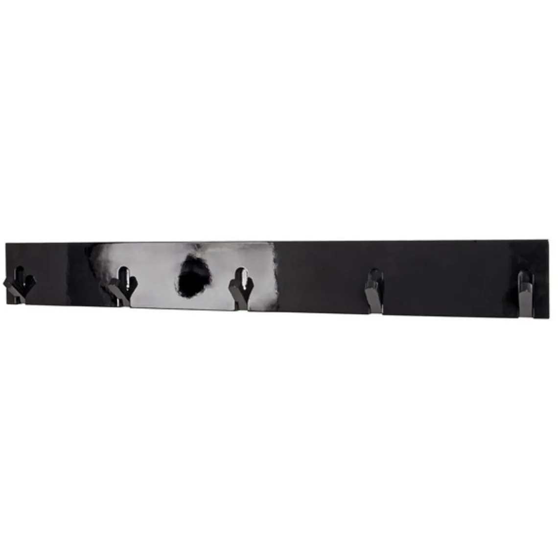 3S. x Home Patère murale bois 5 crochets métal Sale