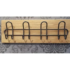 3S. x Home Patères Métal Noir Best