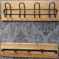 3S. x Home Patères Métal Noir Best