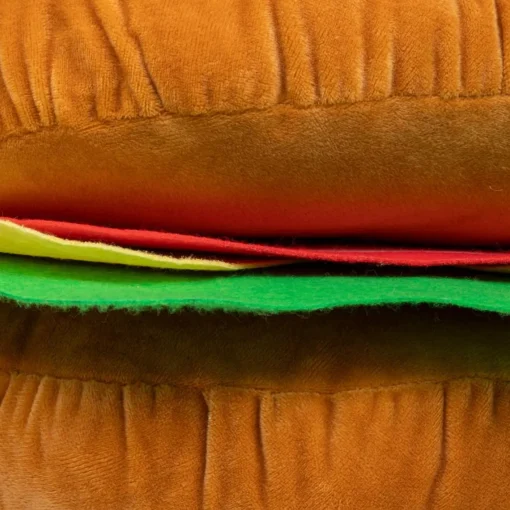 3S. x Home Peluche burger Hot
