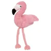 3S. x Home Peluche flamant rose